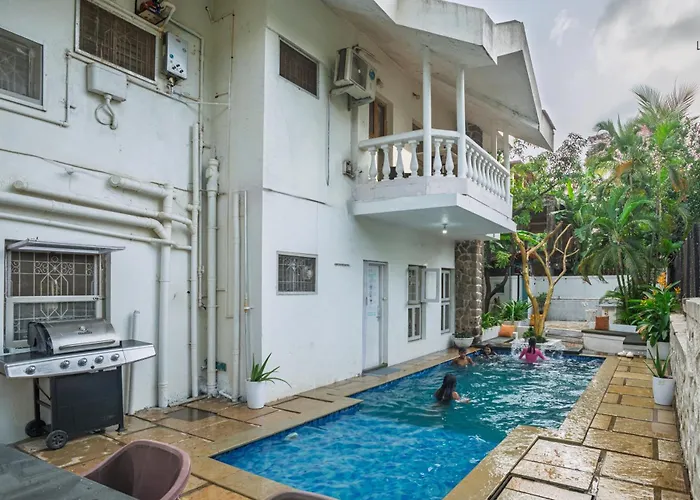 Lonavala Francis Villa Exclusive 4-Bedroom Family Retreat With Pool